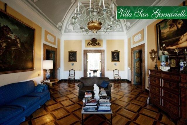 B&B Villa San Gennariello Portici Zewnętrze zdjęcie